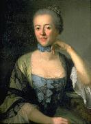 Portrait of Judith Gessner, wife of Solomon Gessner
